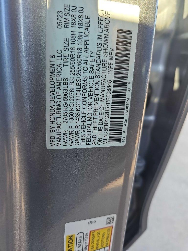 Honda Pilot photo 39