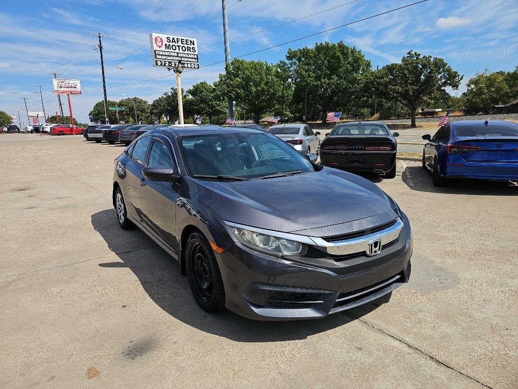 Honda Civic Sedan LX CVT 2017
