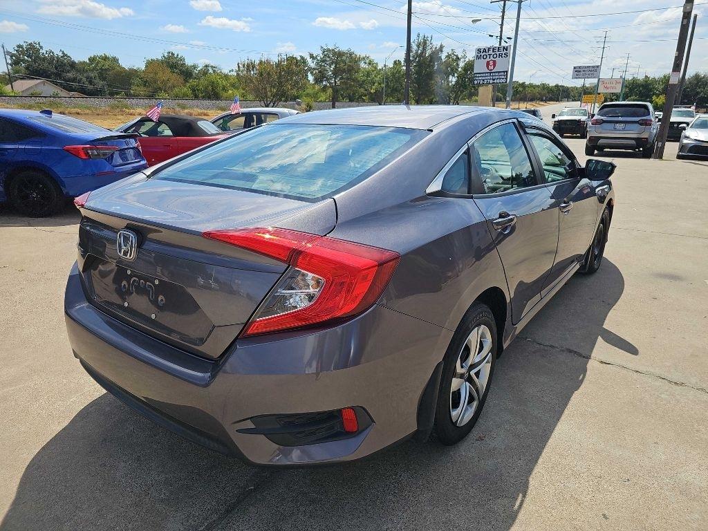 Honda Civic Sedan LX CVT 2017