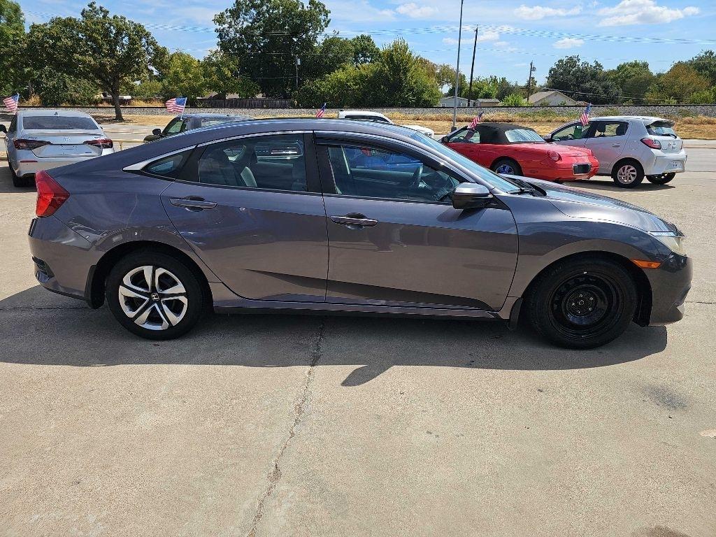 Honda Civic Sedan LX CVT 2017