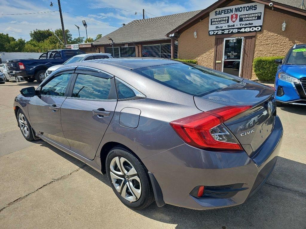 Honda Civic Sedan LX CVT 2017