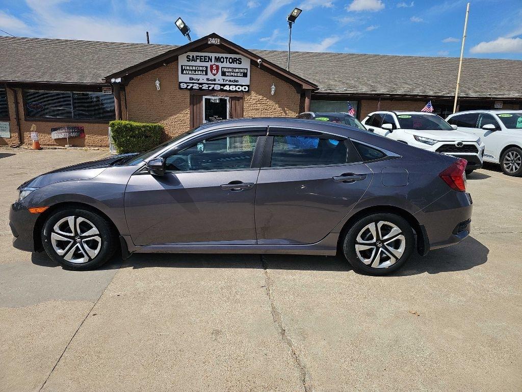 Honda Civic Sedan LX CVT 2017