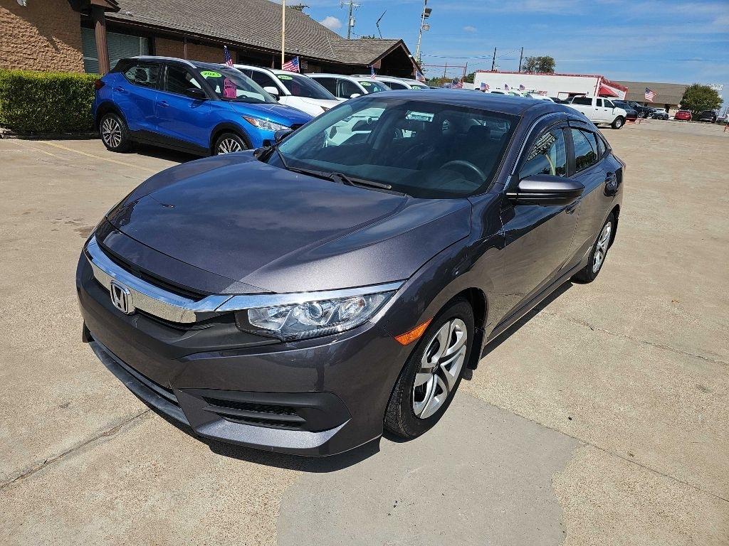 Honda Civic Sedan LX CVT 2017