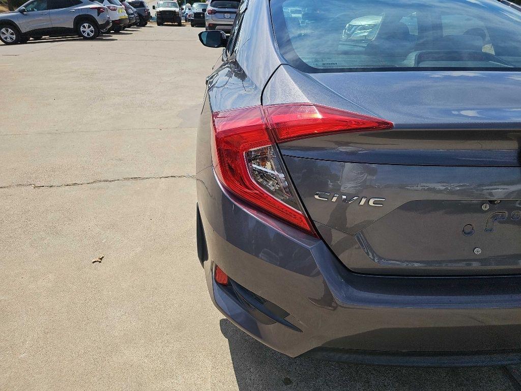 Honda Civic Sedan LX CVT 2017