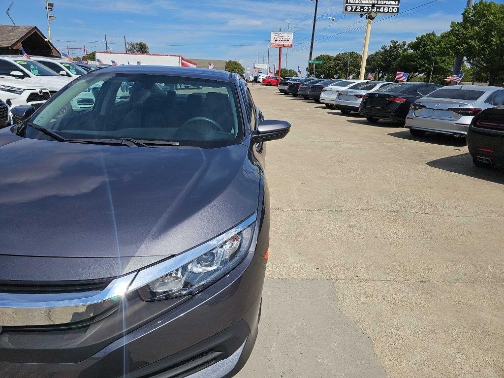 Honda Civic Sedan LX CVT 2017