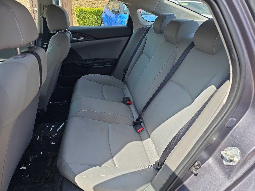 Honda Civic Sedan LX CVT 2017