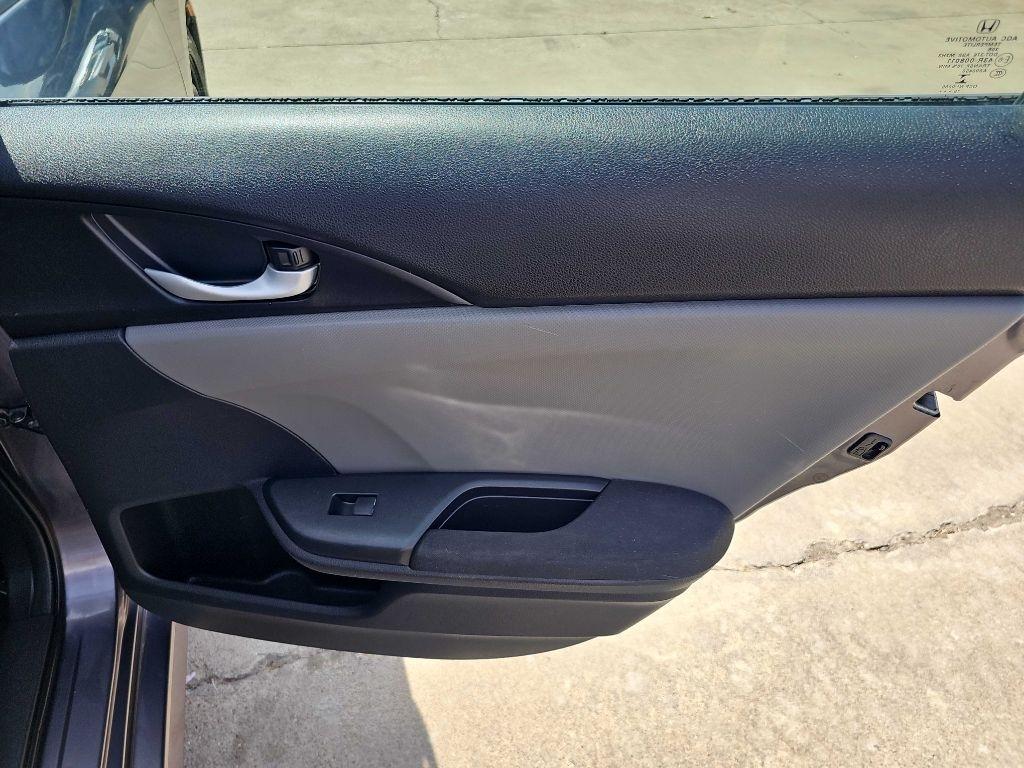 Honda Civic Sedan LX CVT 2017