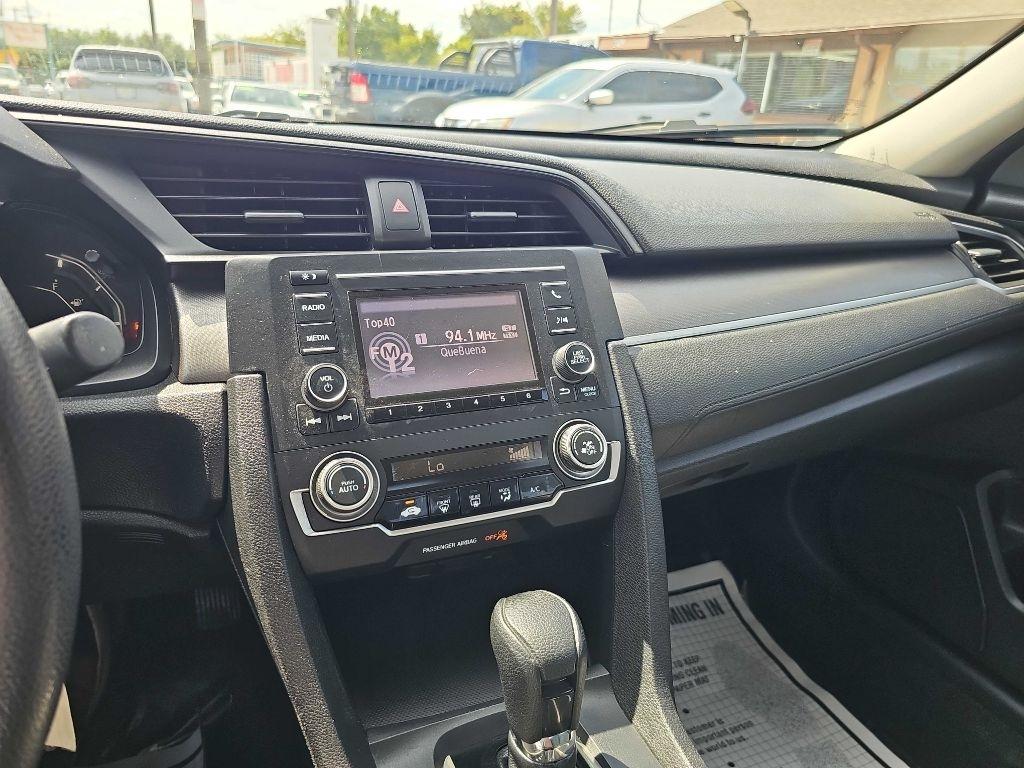 Honda Civic Sedan LX CVT 2017