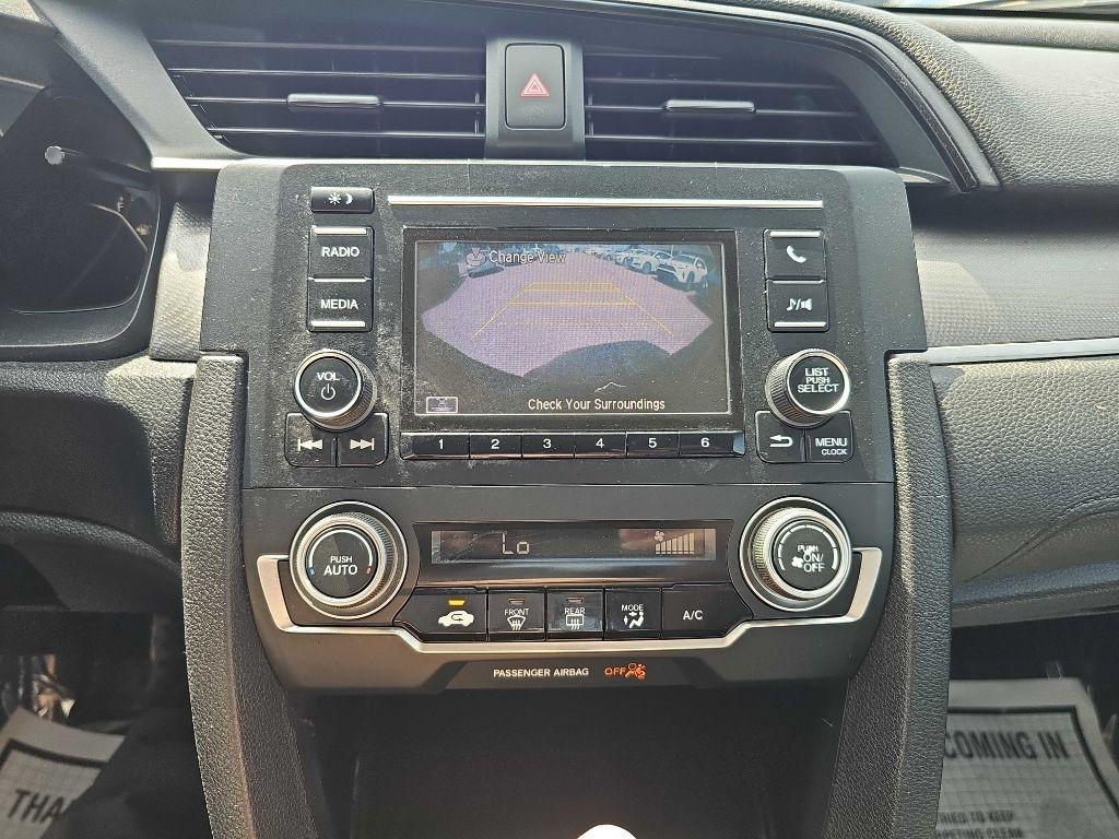 Honda Civic Sedan LX CVT 2017