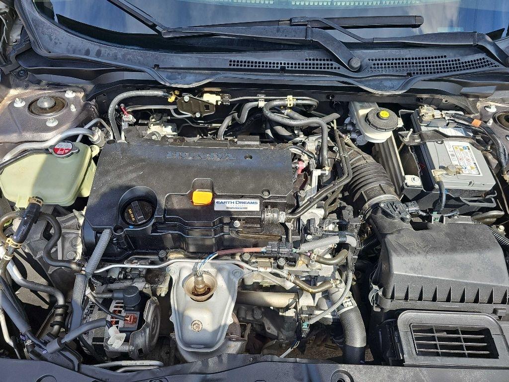 Honda Civic Sedan LX CVT 2017