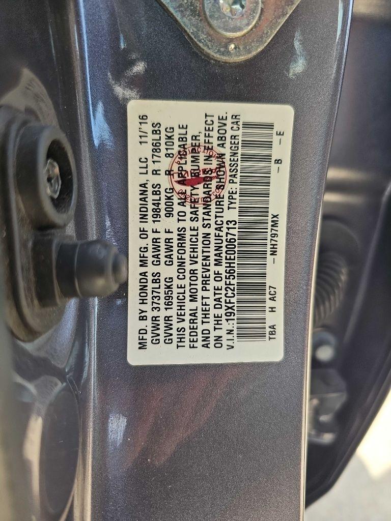 Honda Civic Sedan LX CVT 2017