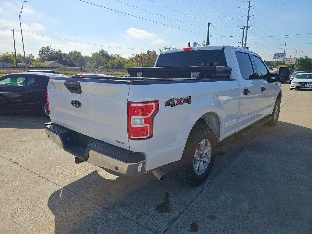 2019 Ford F-150 XL 4WD SuperCrew 5.5' Box