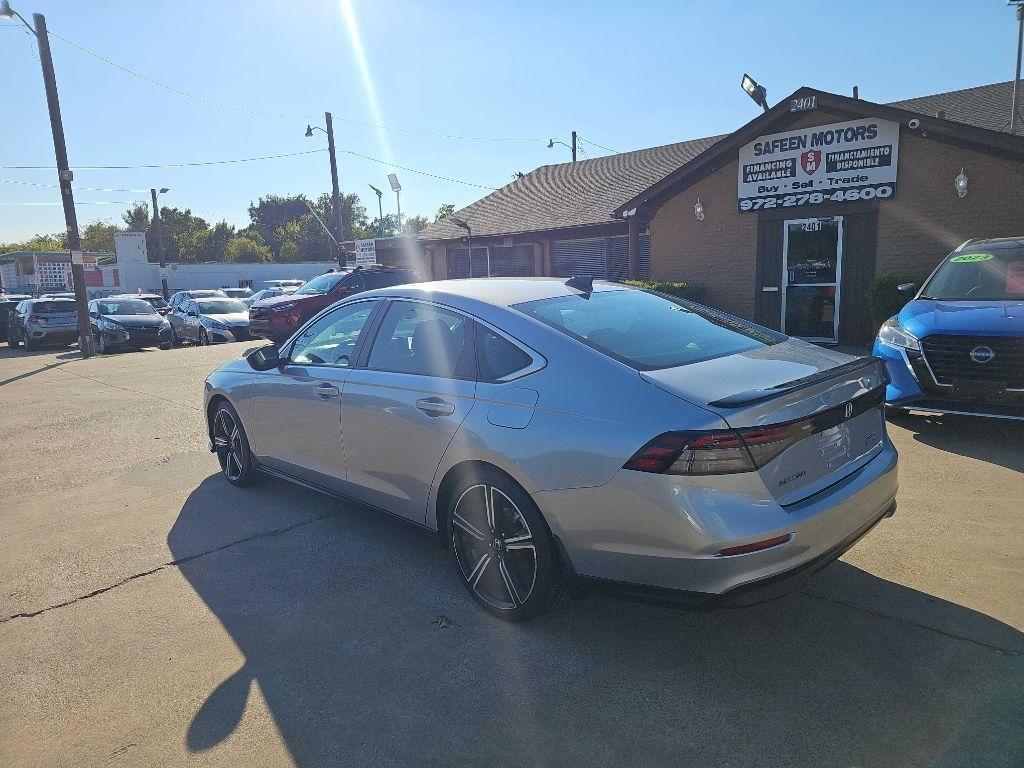 Honda Accord Hybrid Sport Sedan 2023