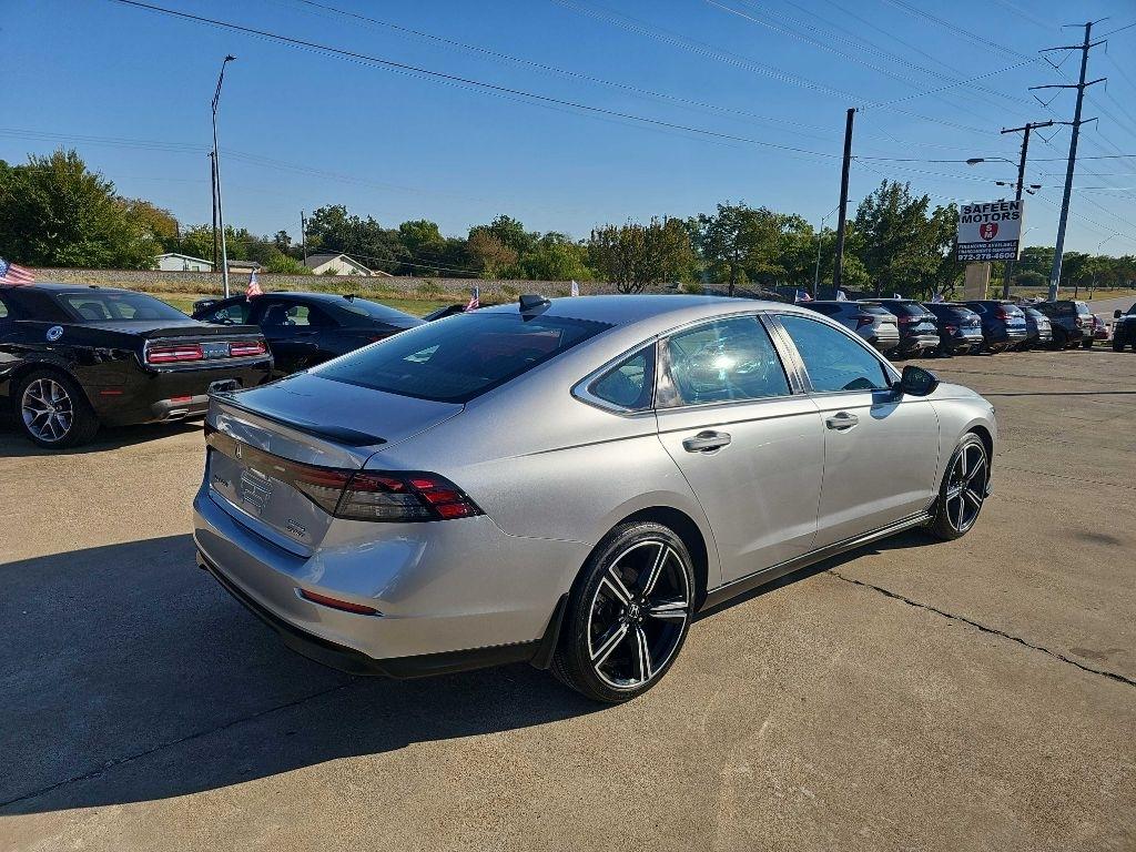Honda Accord Hybrid Sport Sedan 2023
