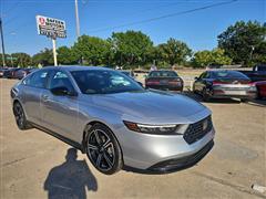 2023 Honda Accord Hybrid 