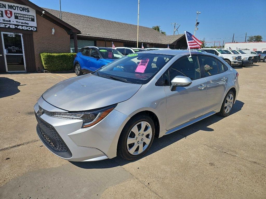 Toyota Corolla LE CVT (Natl) 2020