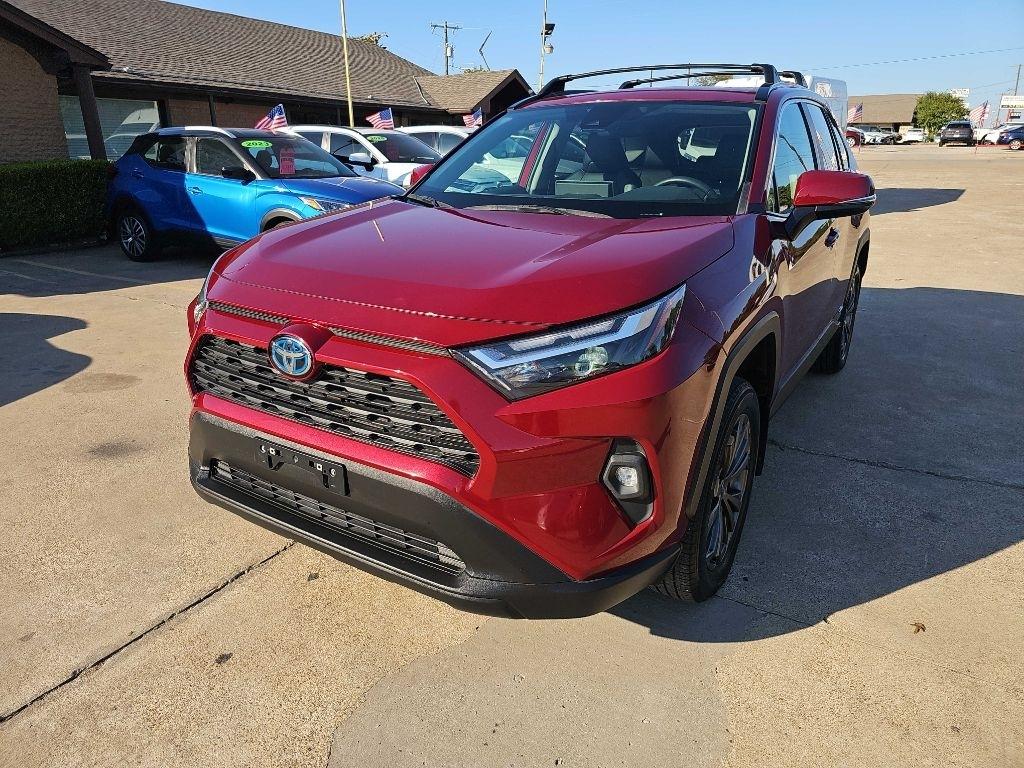 Toyota RAV4 Hybrid XLE Premium AWD (Natl) 2024