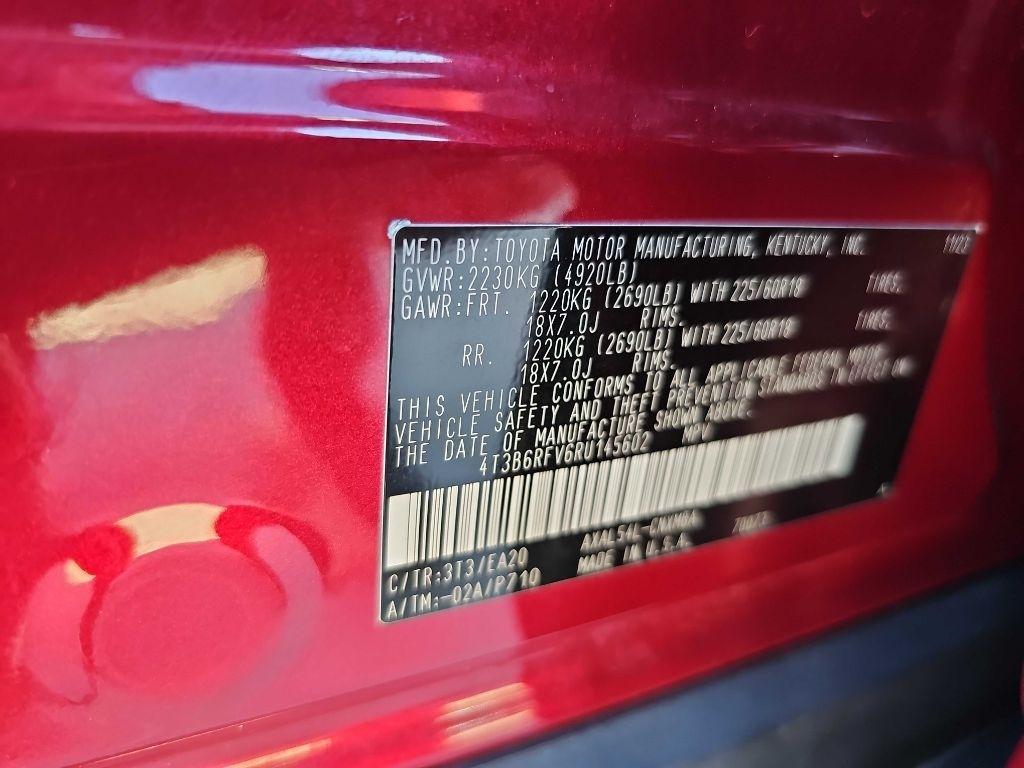 Toyota RAV4 Hybrid XLE Premium AWD (Natl) 2024