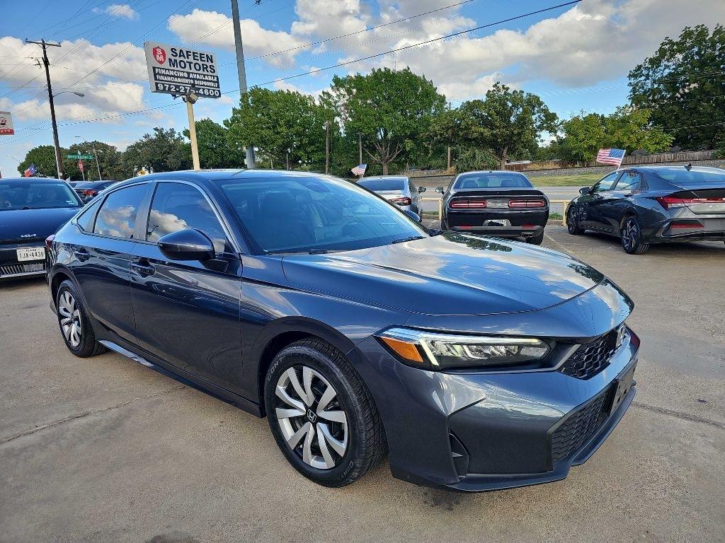 2026 Honda Civic Sedan LX CVT