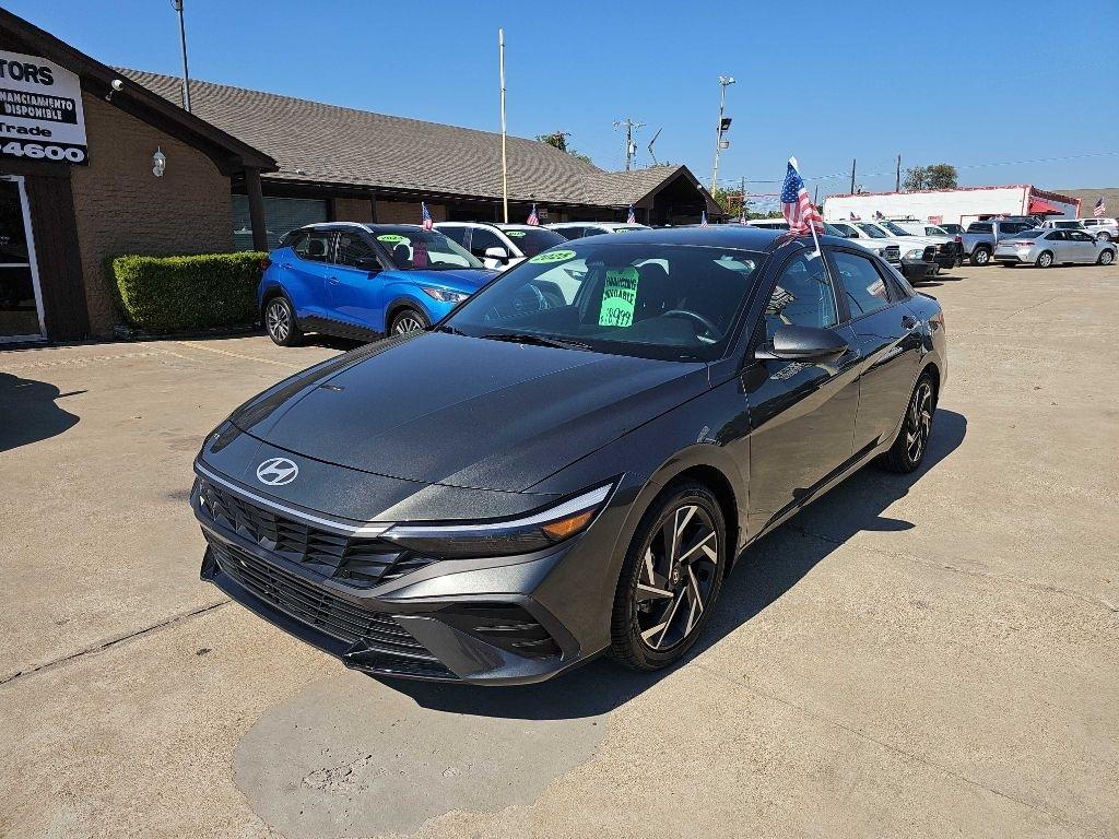 Hyundai Elantra SEL Sport IVT 2025