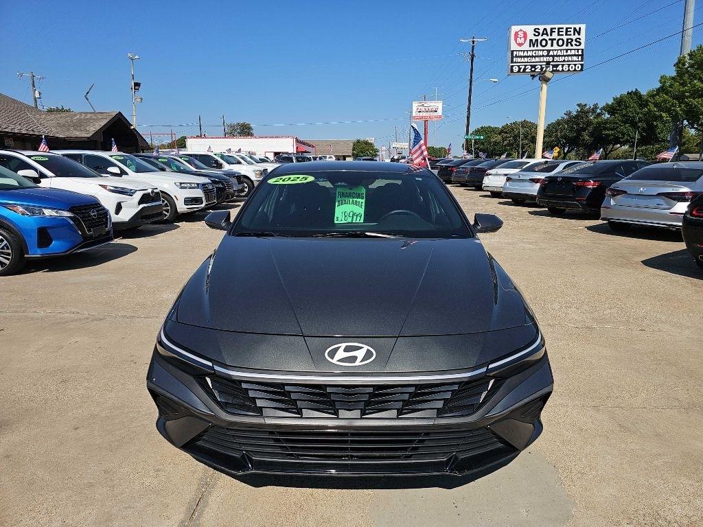 Hyundai Elantra SEL Sport IVT 2025