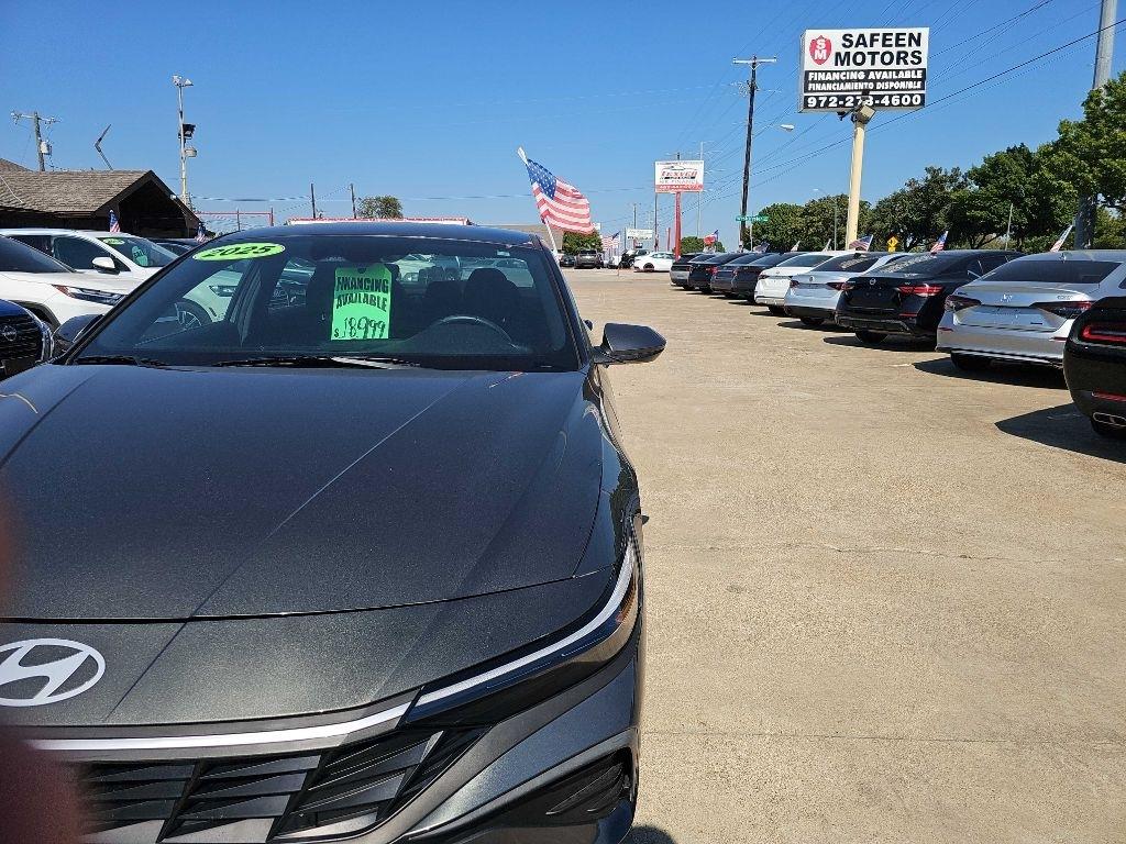 Hyundai Elantra SEL Sport IVT 2025