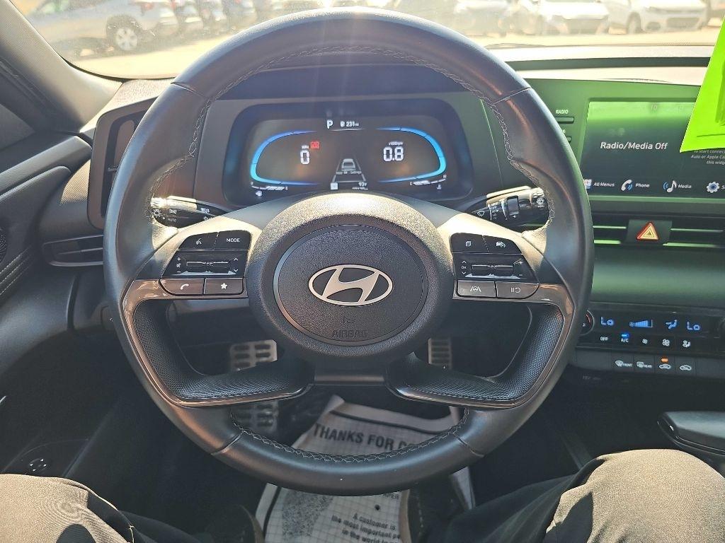 Hyundai Elantra SEL Sport IVT 2025