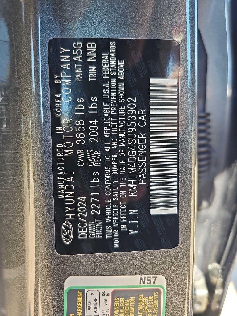 Hyundai Elantra SEL Sport IVT 2025