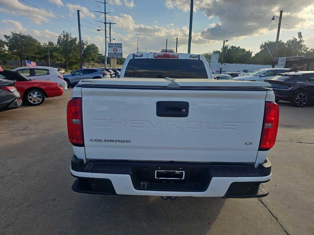 Chevrolet Colorado 2WD Ext Cab 128" LT 2022