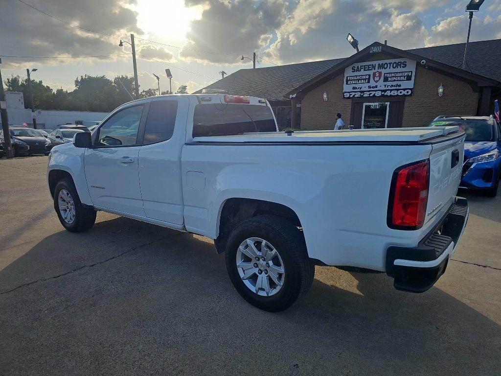 Chevrolet Colorado 2WD Ext Cab 128" LT 2022