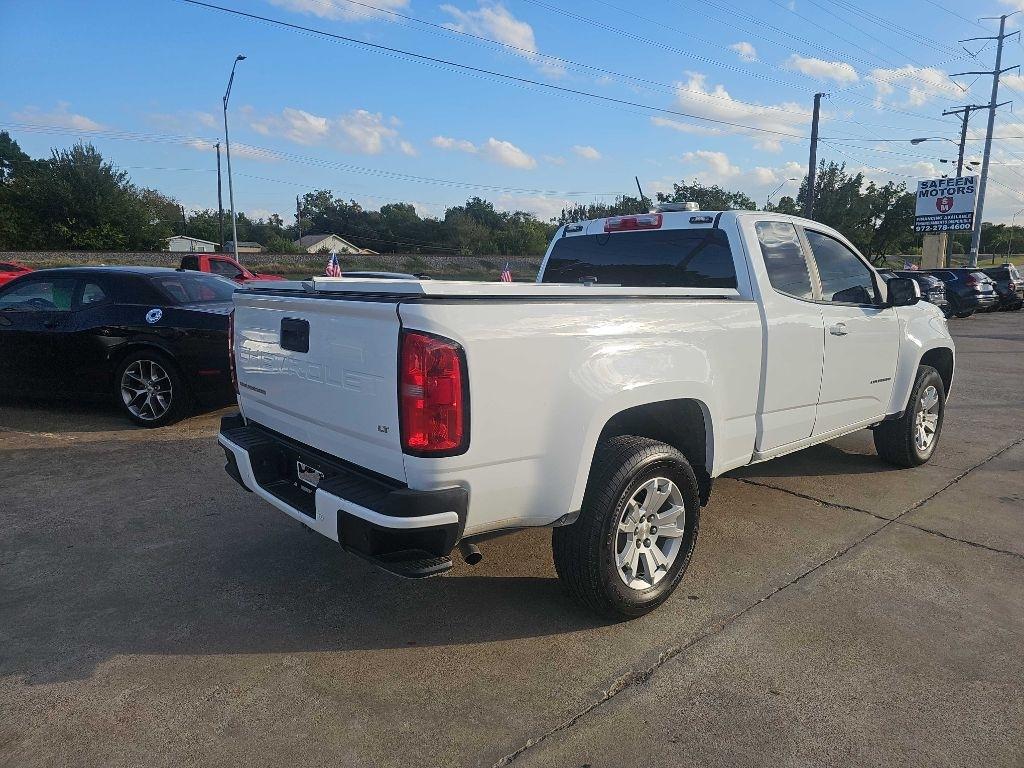 Chevrolet Colorado 2WD Ext Cab 128" LT 2022