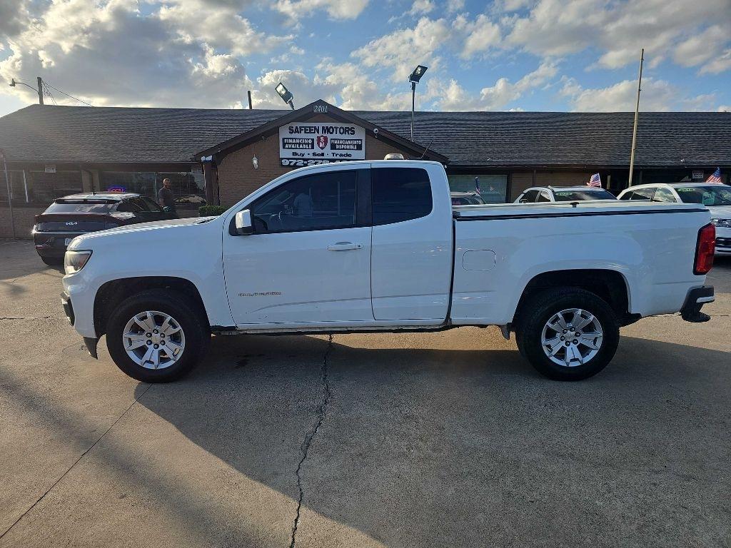 Chevrolet Colorado 2WD Ext Cab 128" LT 2022