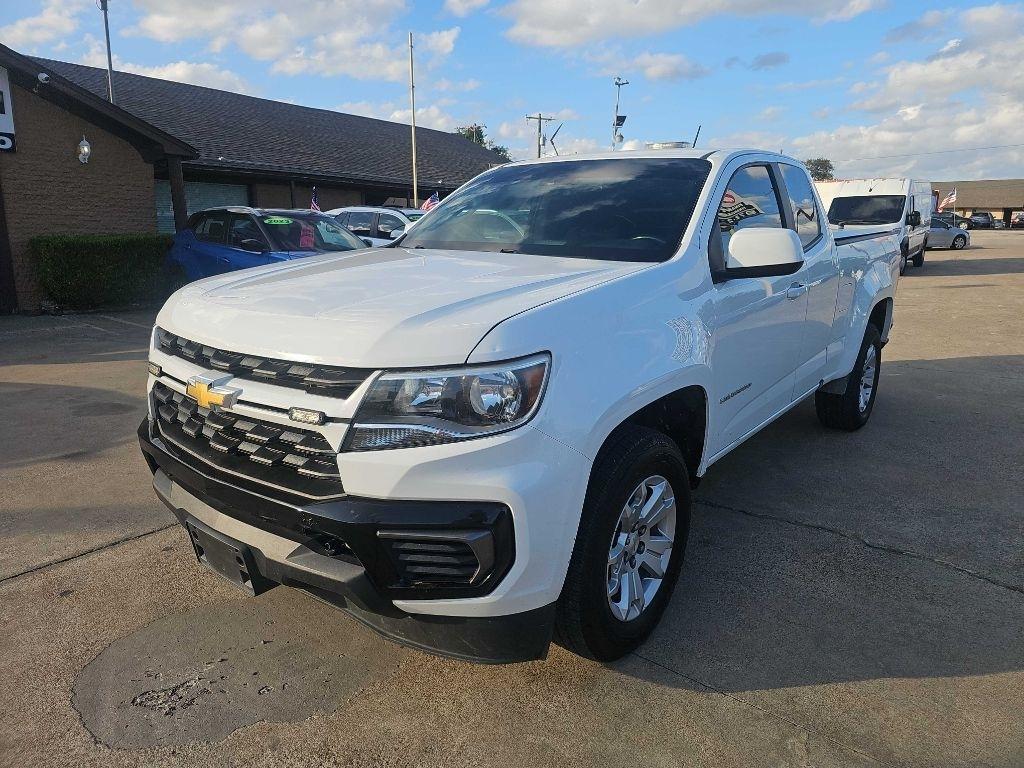 Chevrolet Colorado 2WD Ext Cab 128" LT 2022