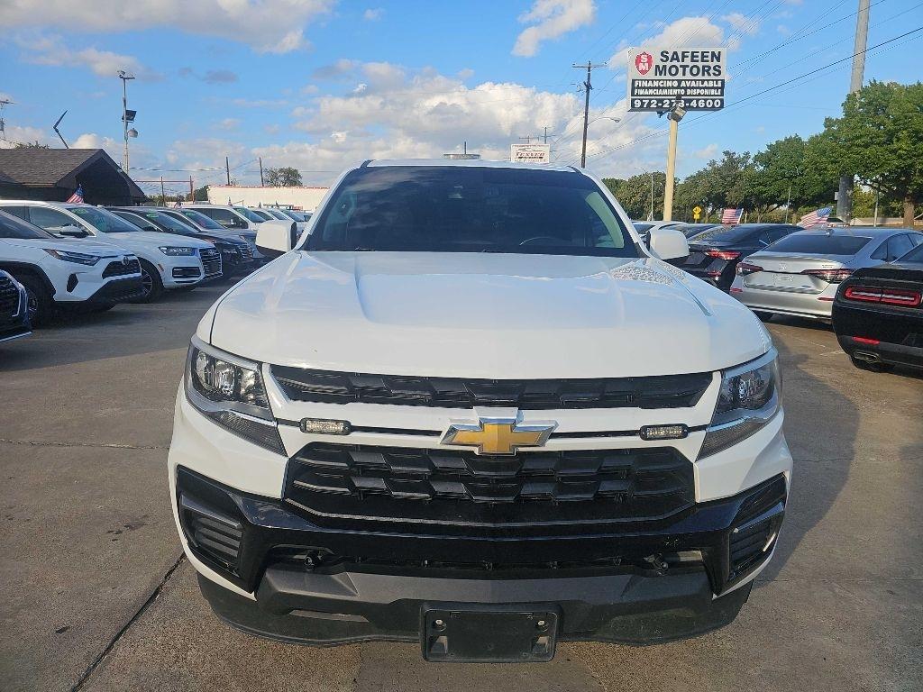 Chevrolet Colorado 2WD Ext Cab 128" LT 2022