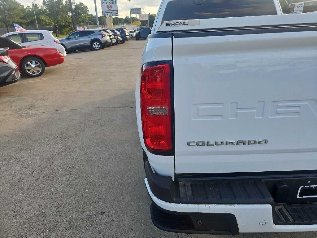 Chevrolet Colorado 2WD Ext Cab 128" LT 2022