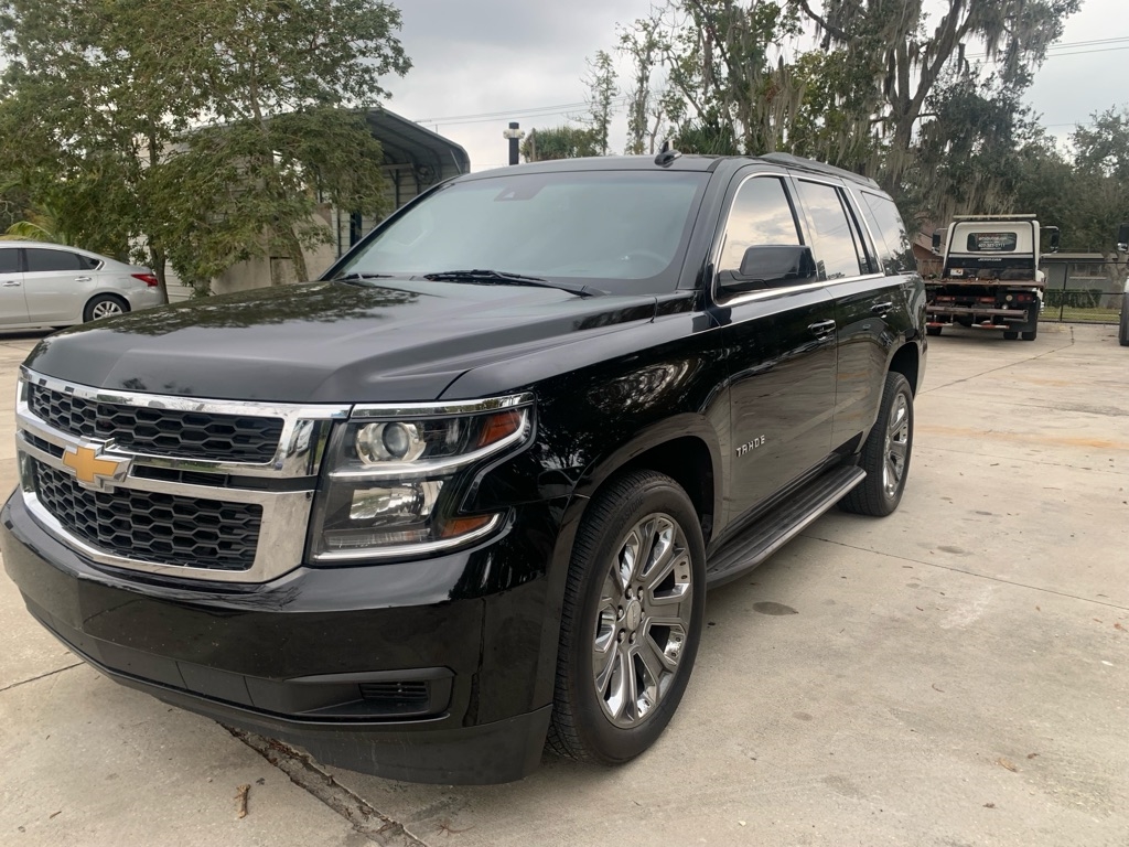 2018 Chevrolet Tahoe LT 4WD