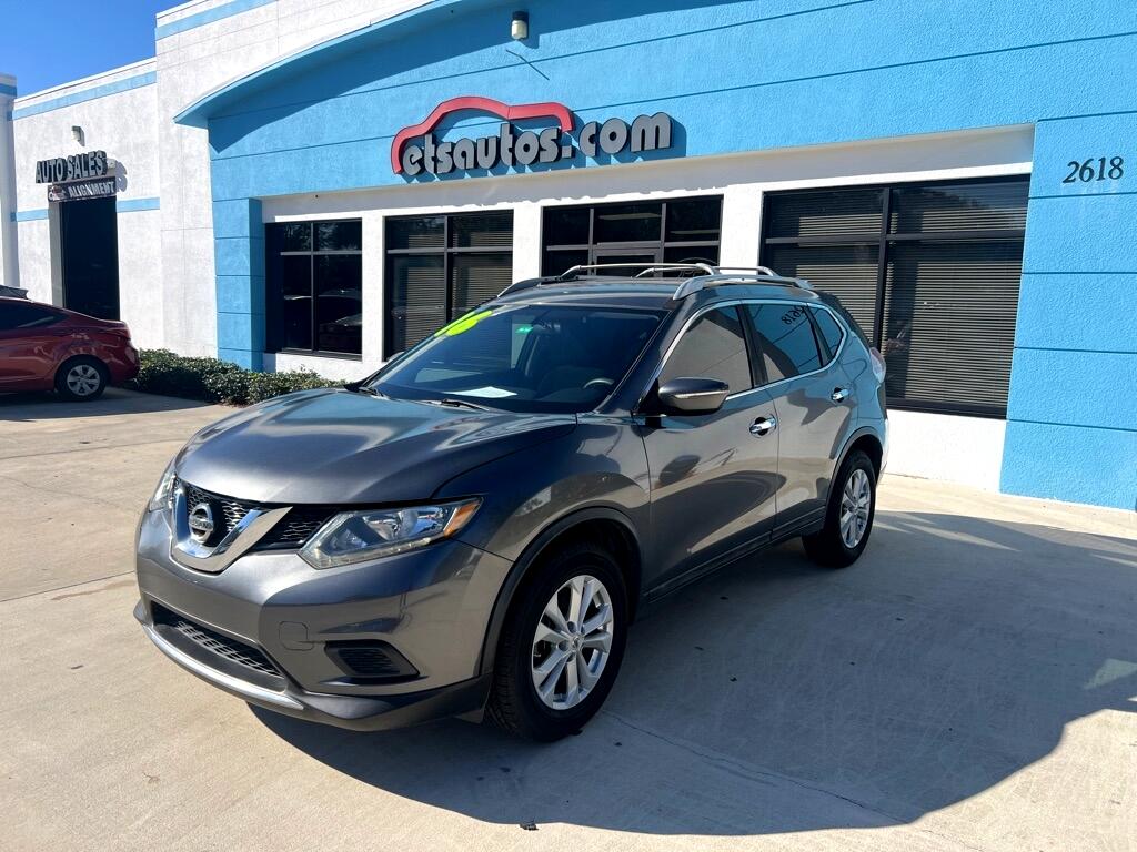 2016 Nissan Rogue S 2WD