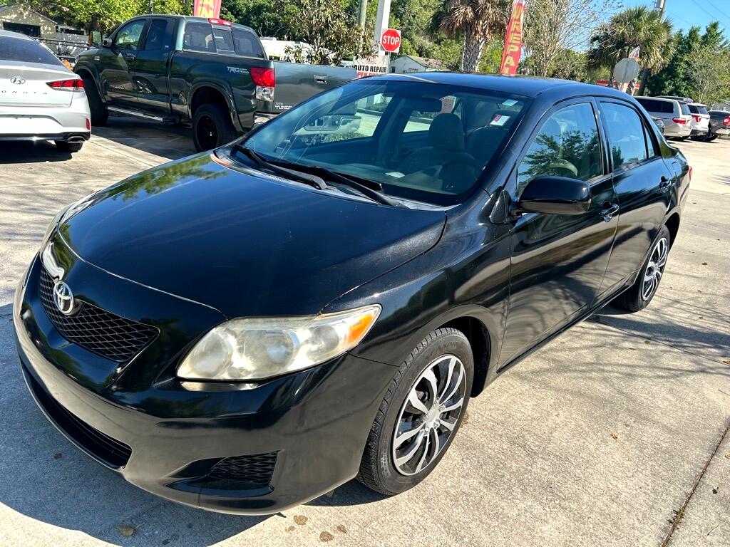 2010 Toyota Corolla Base 5-Speed MT