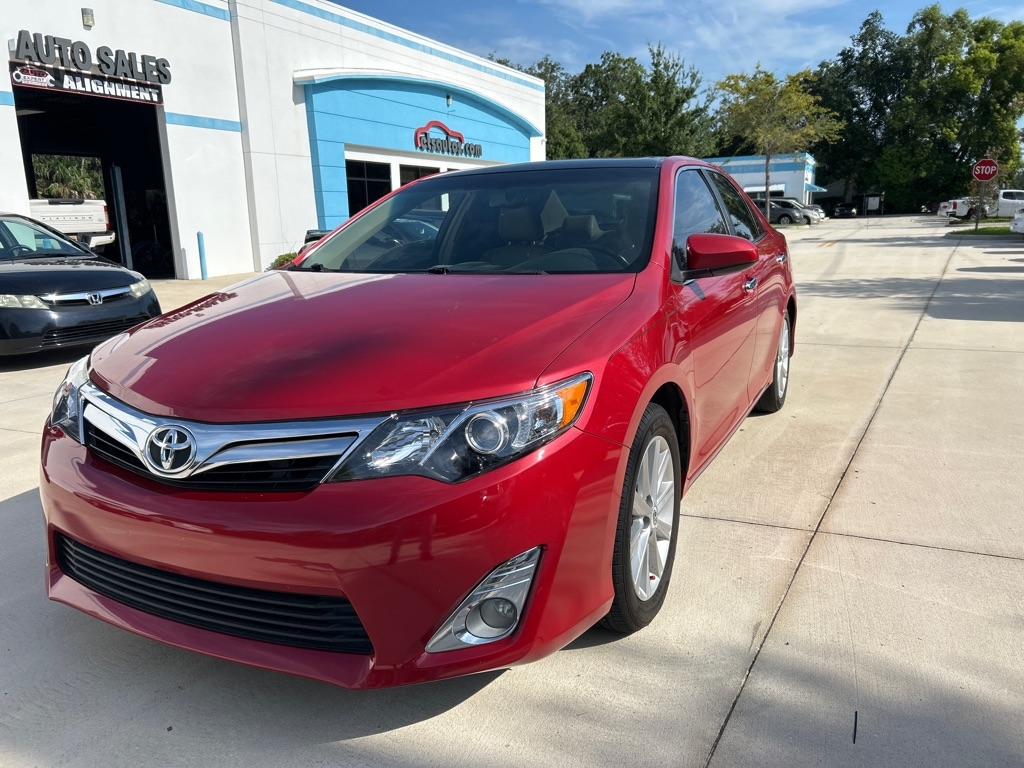 2012 Toyota Camry XLE
