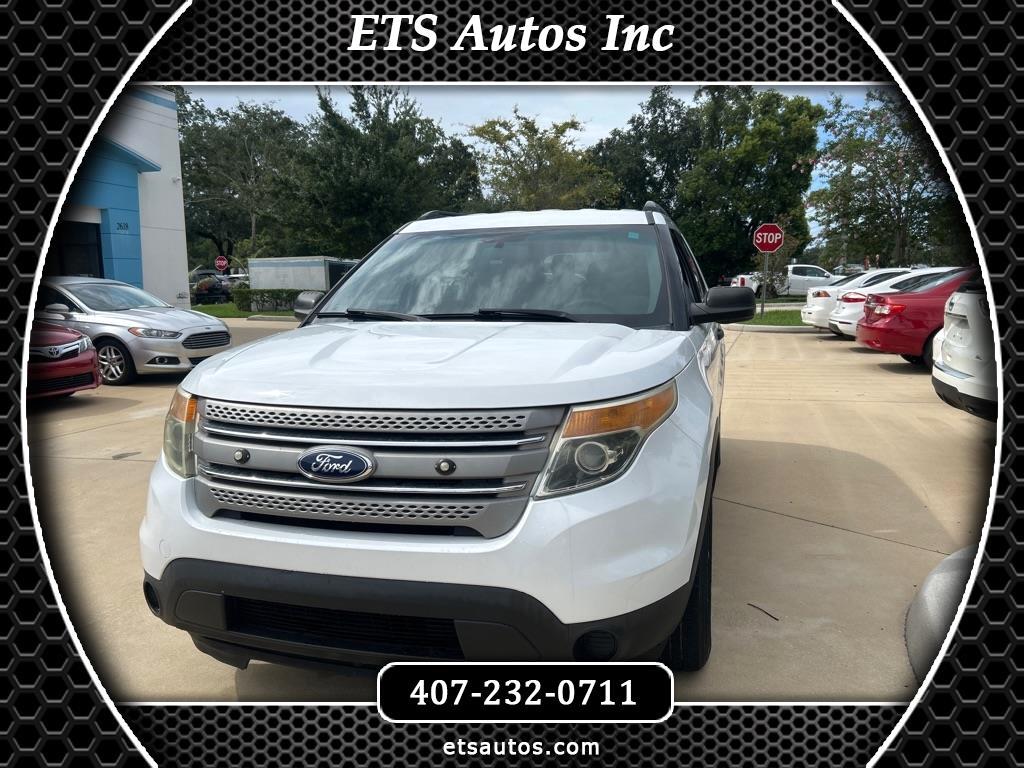 2015 Ford Explorer Base 4WD