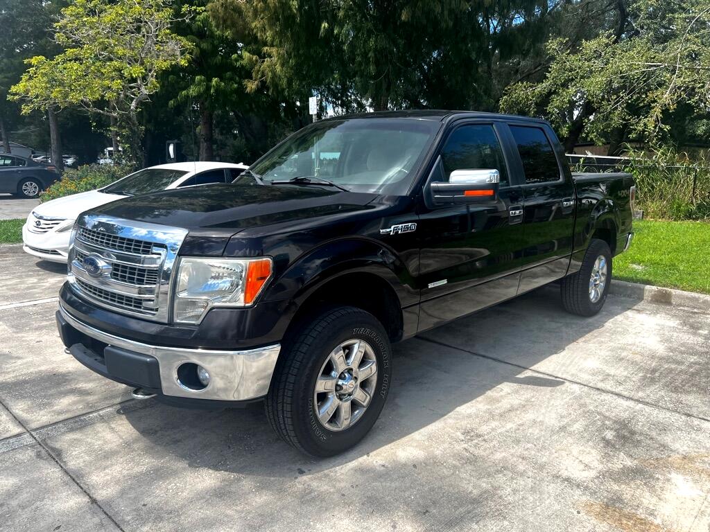 2013 Ford F-150 XL SuperCrew 5.5-ft. Bed 4WD