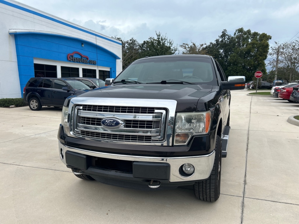 2013 Ford F-150 XL SuperCrew 5.5-ft. Bed 4WD