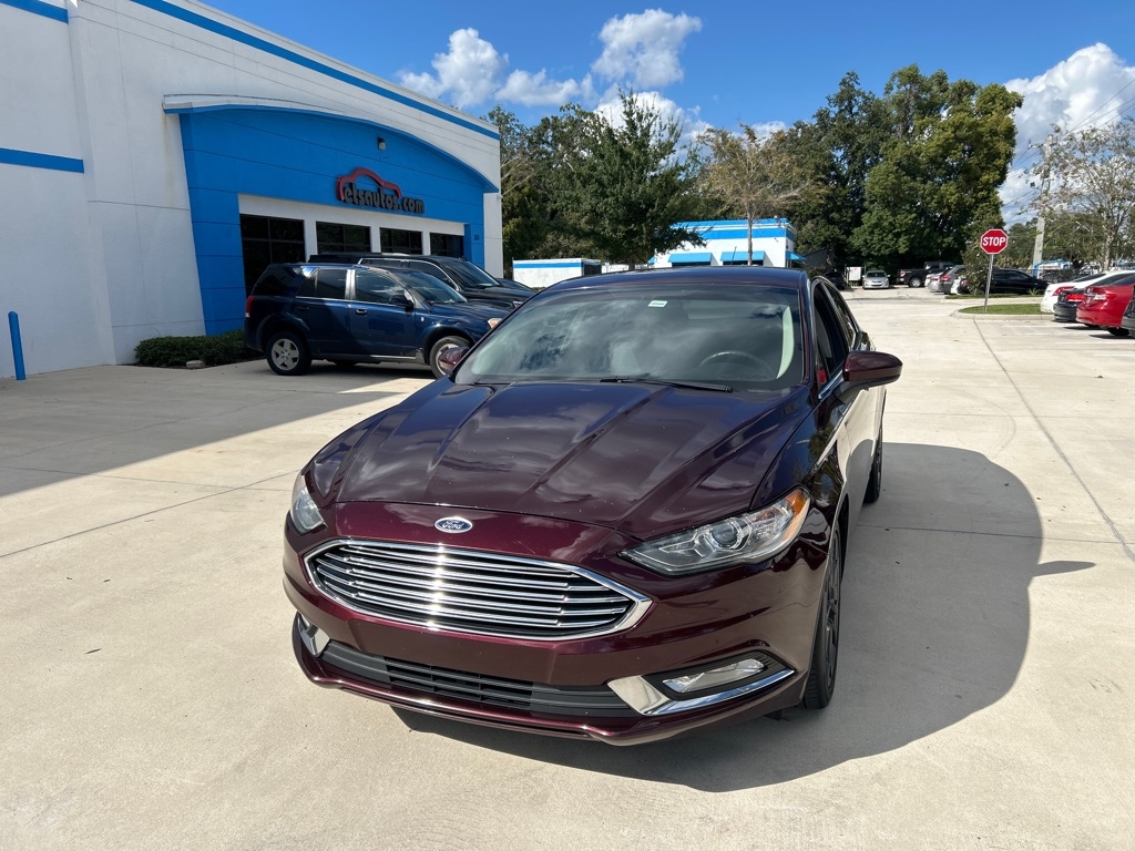 2018 Ford Fusion SE