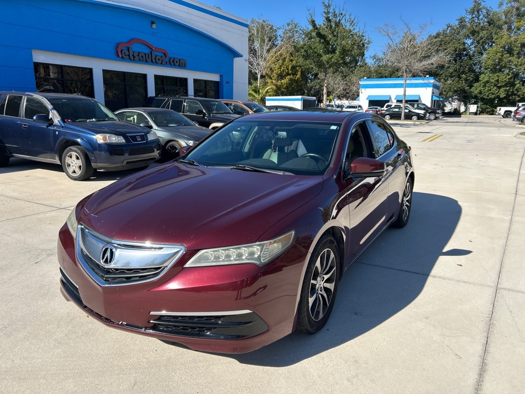 2016 Acura TLX 8-Spd DCT