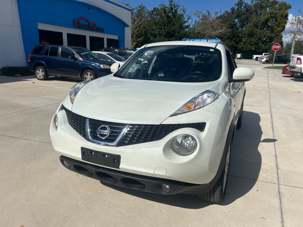 2012 Nissan Juke SV FWD