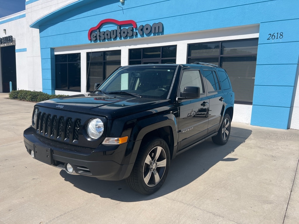 2016 Jeep Patriot Latitude 4WD