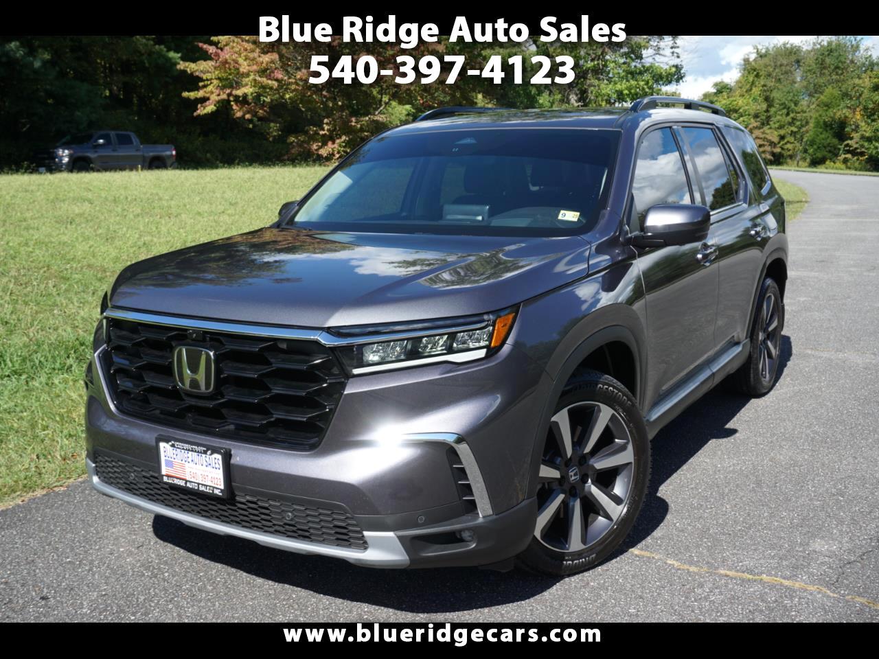 2025 Honda Pilot Elite AWD
