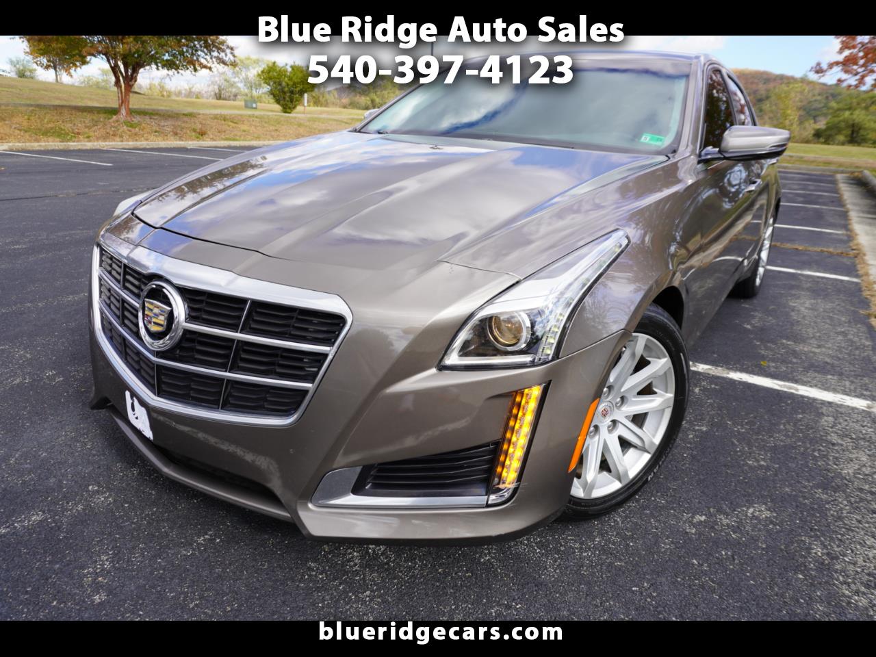 2014 Cadillac CTS 2.0L Turbo RWD