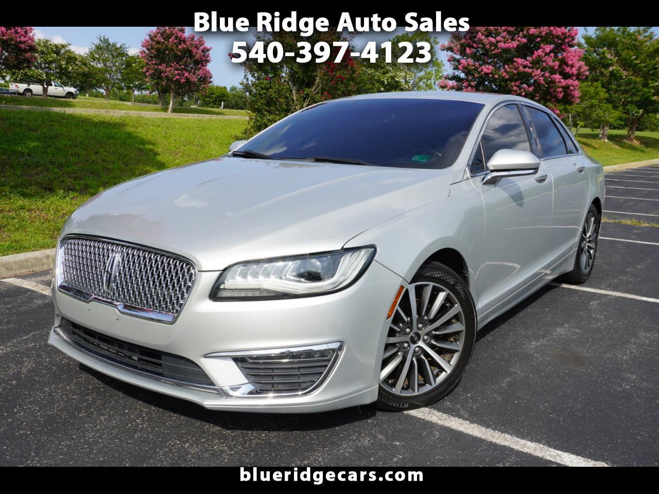 Lincoln MKZ Premier FWD 2017