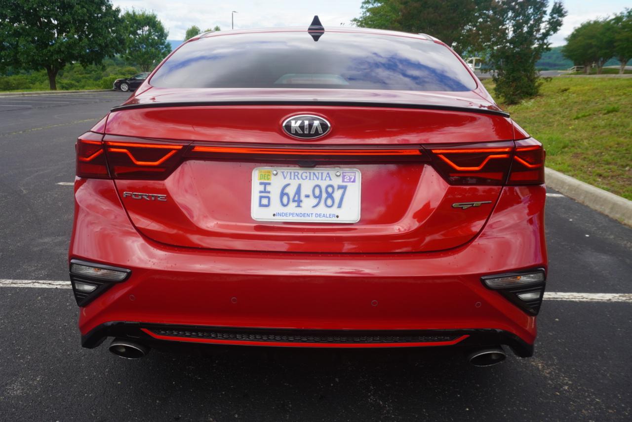2021 Kia Forte GT - Photo 8